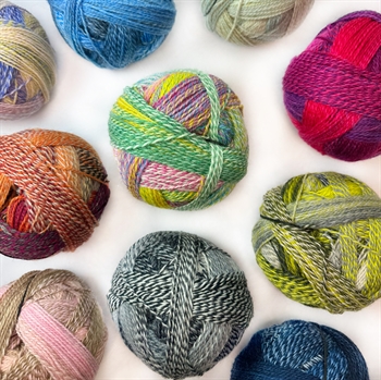 CRAZY ZAUBERBALL fra Schoppelwolle